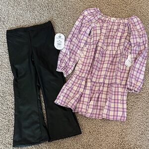 5T BUNDLE - dress & pants